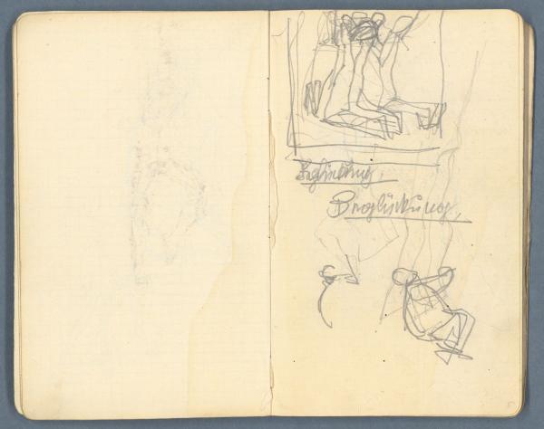 Egon Schiele’s sketchbook (No. 4) Bild 7