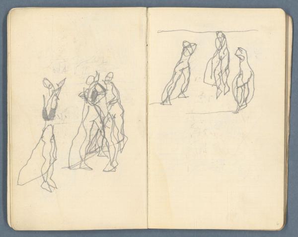 Egon Schiele’s sketchbook (No. 4) Bild 8