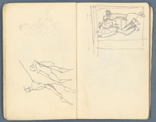 Egon Schiele’s sketchbook (No. 4) Bild 9