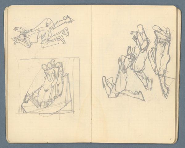 Egon Schiele’s sketchbook (No. 4) Bild 10