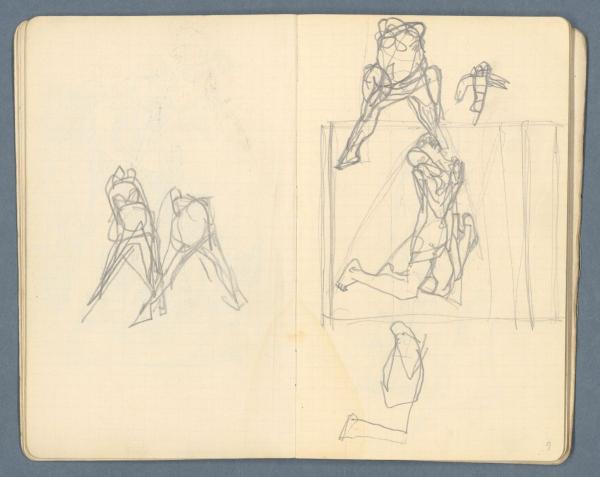Egon Schiele’s sketchbook (No. 4) Bild 11