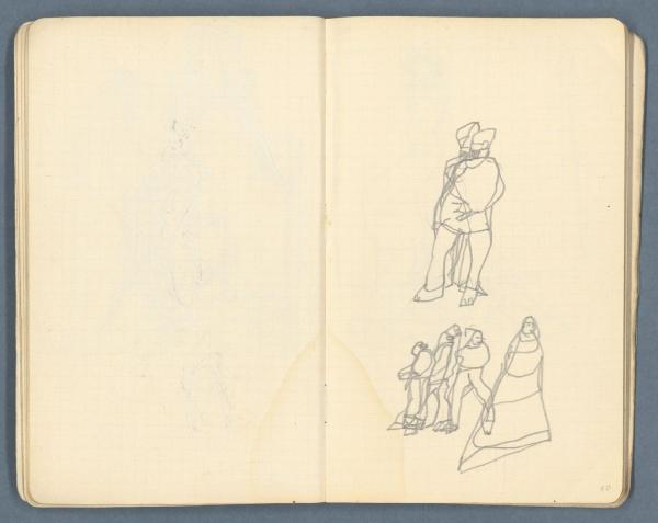 Egon Schiele’s sketchbook (No. 4) Bild 12