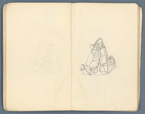 Egon Schiele’s sketchbook (No. 4) Bild 14
