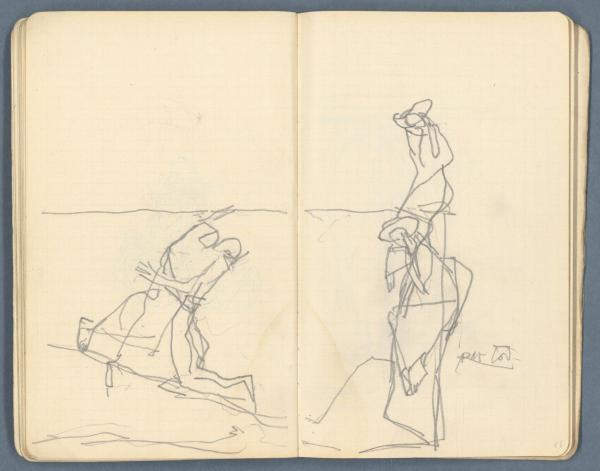 Egon Schiele’s sketchbook (No. 4) Bild 15
