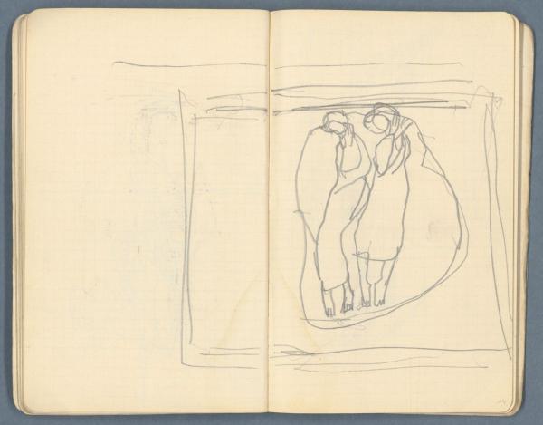Egon Schiele’s sketchbook (No. 4) Bild 16