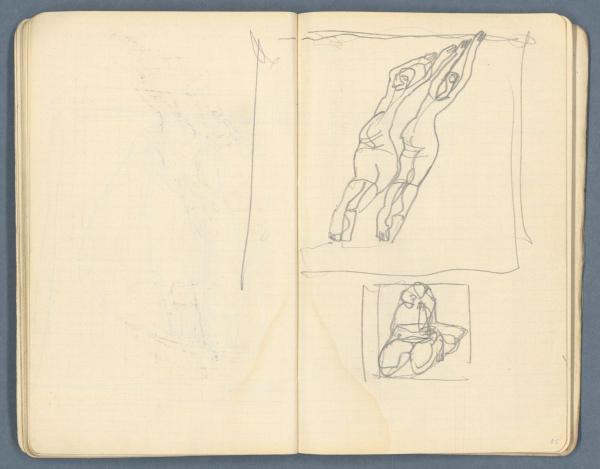 Egon Schiele’s sketchbook (No. 4) Bild 17