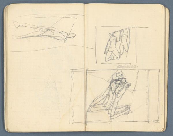 Egon Schiele’s sketchbook (No. 4) Bild 18