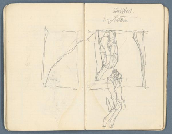 Egon Schiele’s sketchbook (No. 4) Bild 19