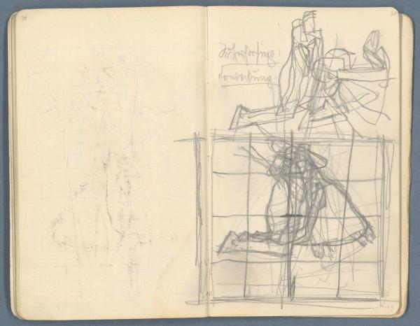 Egon Schiele’s sketchbook (No. 4) Bild 21
