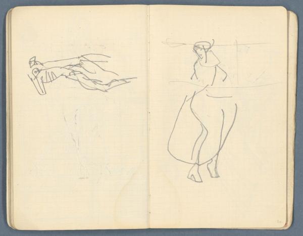 Egon Schiele’s sketchbook (No. 4) Bild 22