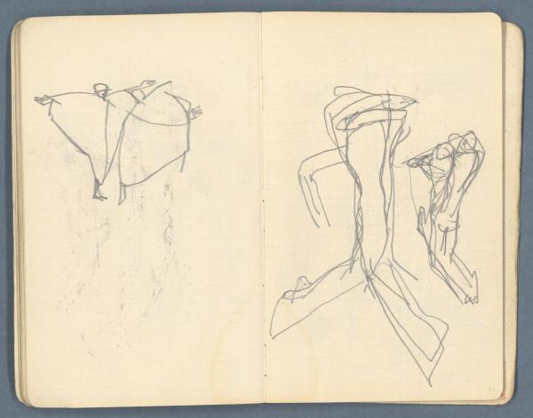 Egon Schiele’s sketchbook (No. 4) Bild 23