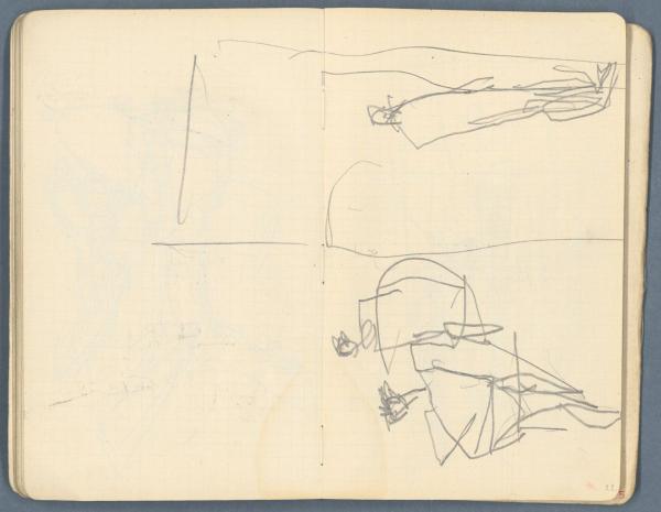 Egon Schiele’s sketchbook (No. 4) Bild 24