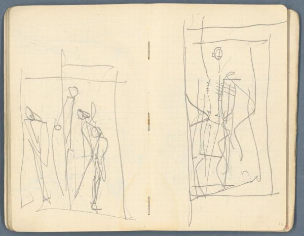 Egon Schiele’s sketchbook (No. 4) Bild 25