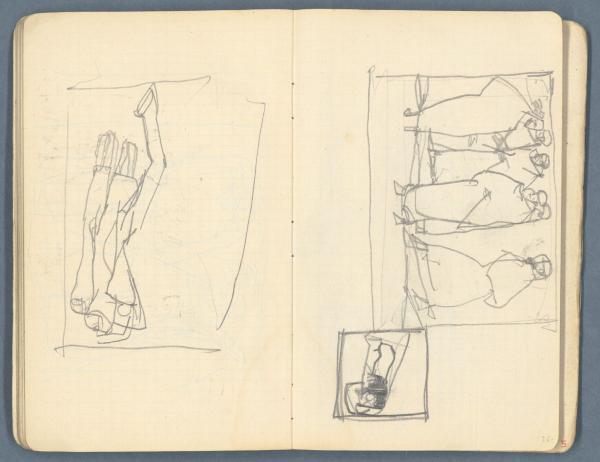 Egon Schiele’s sketchbook (No. 4) Bild 27