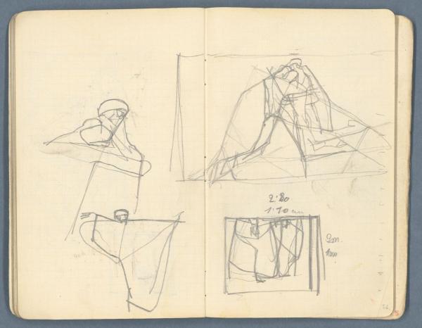 Egon Schiele’s sketchbook (No. 4) Bild 28