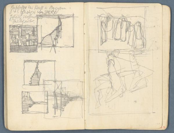 Egon Schiele’s sketchbook (No. 4) Bild 30