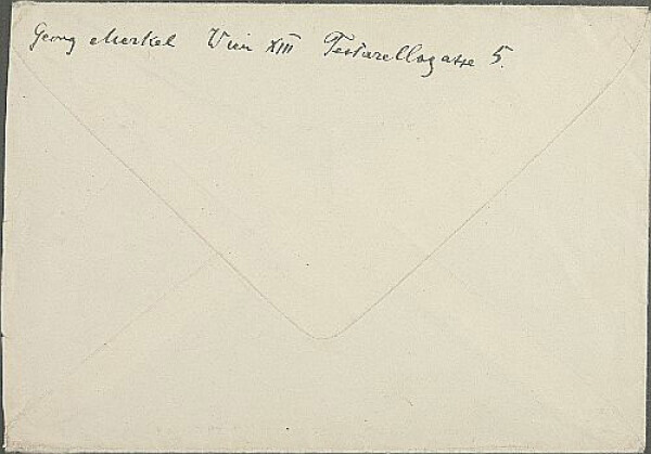 Partezettel von Egon Schiele Bild 2