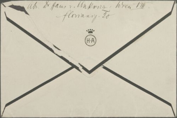 Kondolenzschreiben von Hans Ankwicz-Kleehoven an Marie Schiele zum Tod von Egon und Edith Schiele Bild 4
