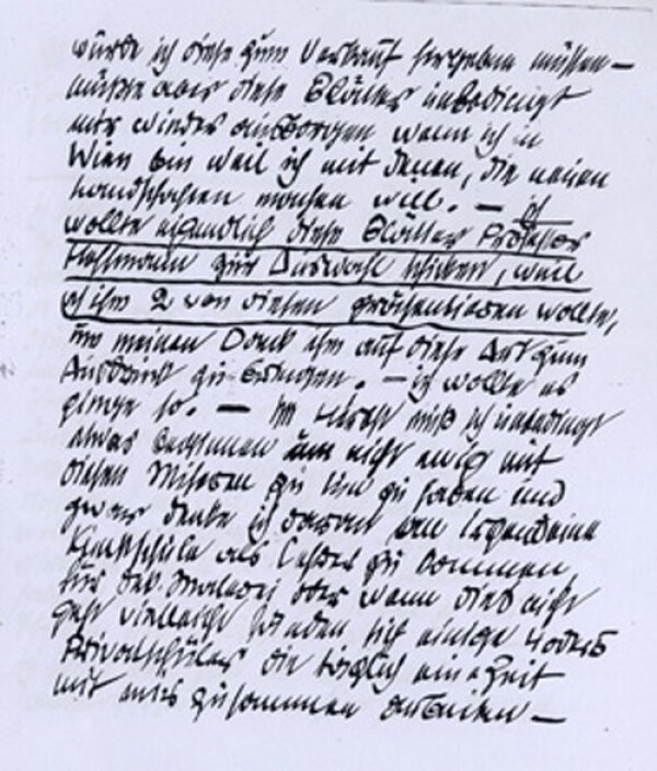Brief von Egon Schiele an Hugo Jung Bild 2