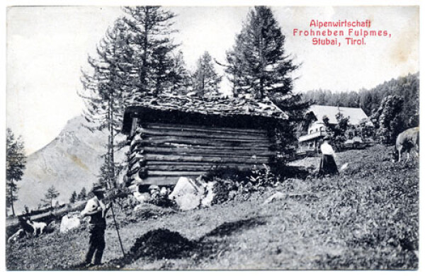 Postkarte von Egon und Edith Schiele an Josefine Harms Bild 1