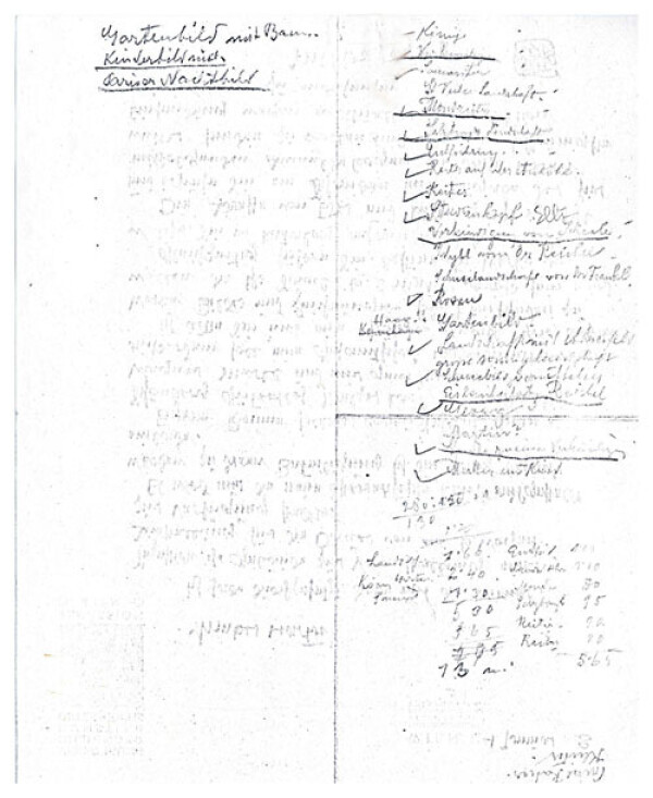 Brief von Egon Schiele an Felix Albrecht Harta Bild 2