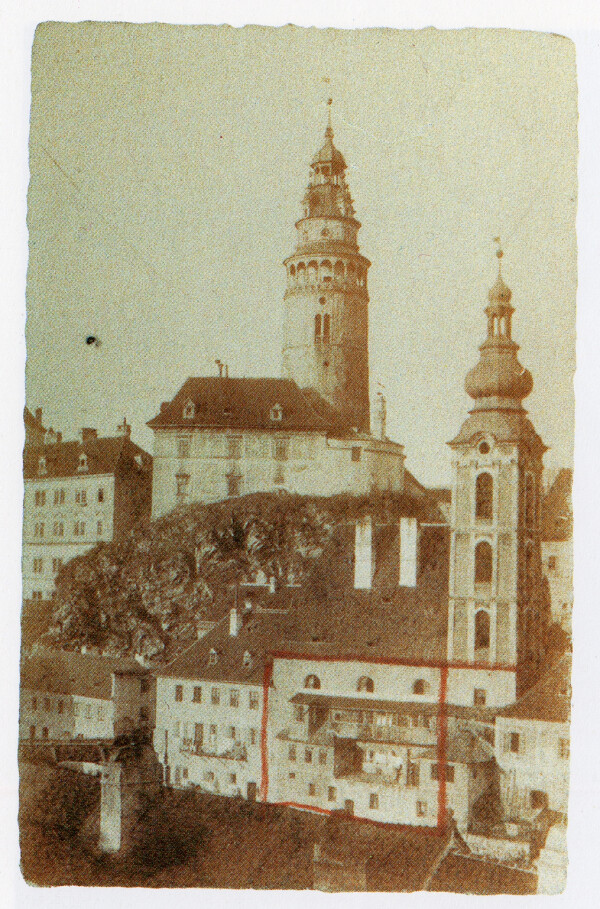 Postcard from Egon Schiele to Erich Lederer 