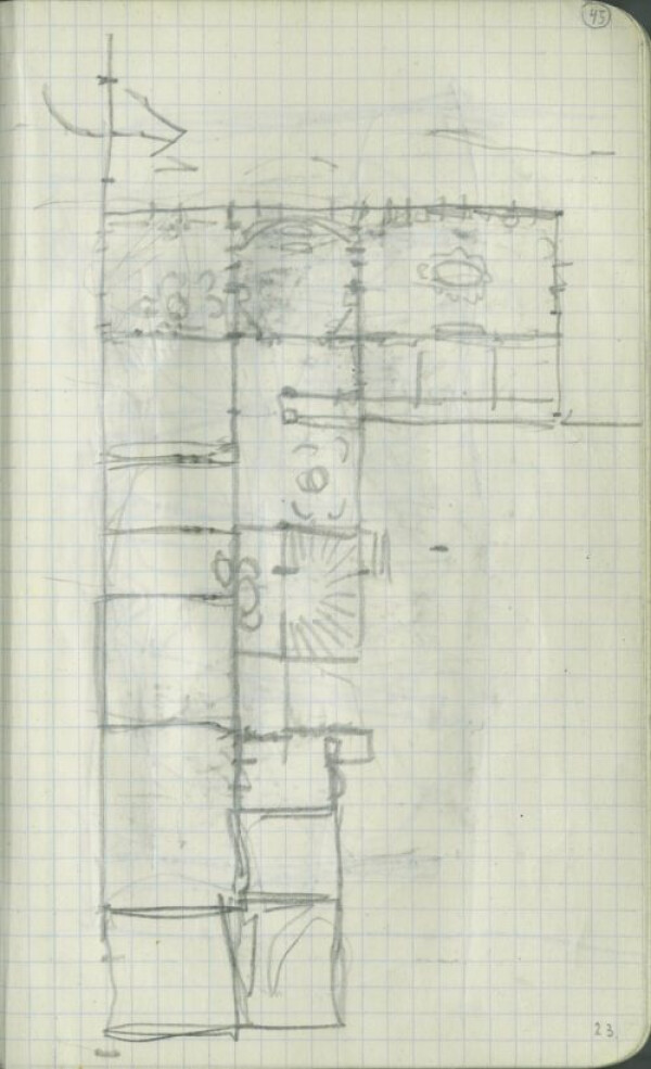 Skizzenbuch von Egon Schiele (Nr. 3) Bild 40