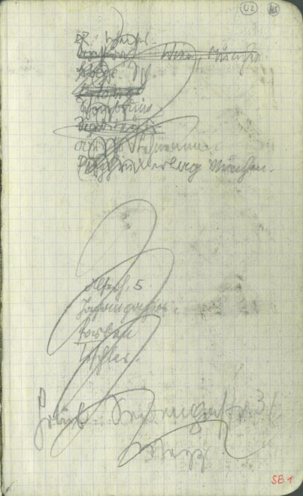 Skizzenbuch von Egon Schiele (Nr. 3) Bild 67