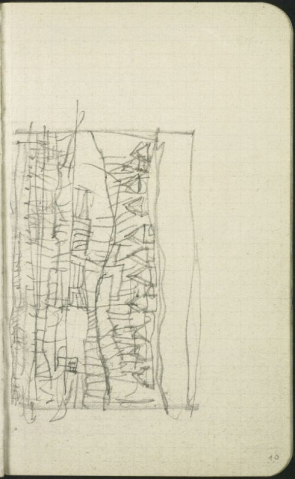 Skizzenbuch von Egon Schiele (Nr. 5) 