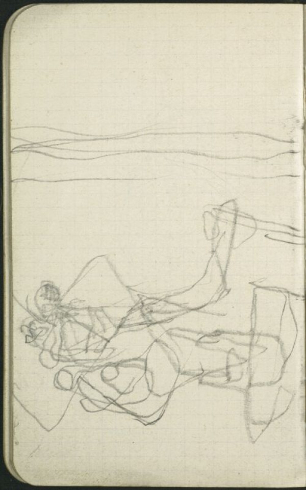 Skizzenbuch von Egon Schiele (Nr. 5) Bild 25