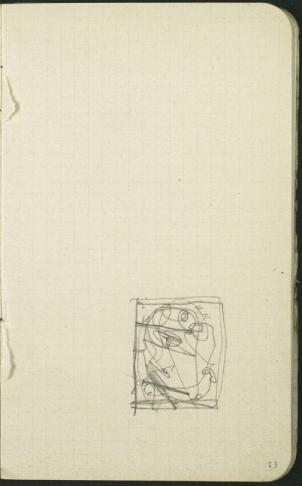 Skizzenbuch von Egon Schiele (Nr. 5) Bild 30