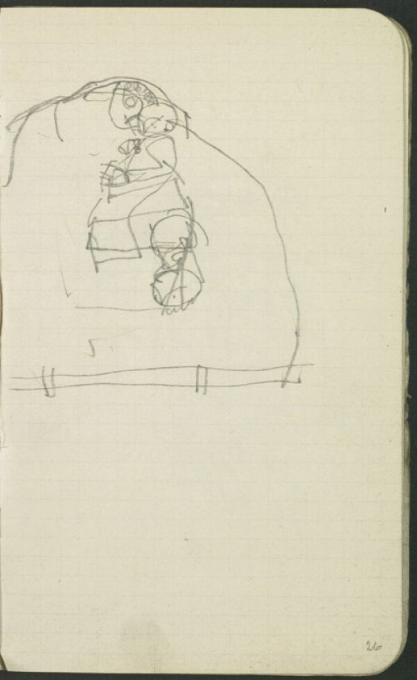 Skizzenbuch von Egon Schiele (Nr. 5) Bild 37