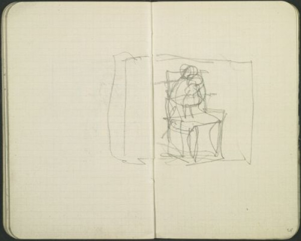 Skizzenbuch von Egon Schiele (Nr. 5) Bild 42