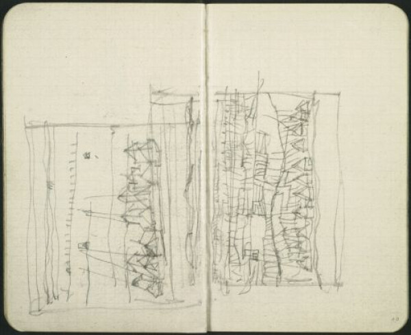 Skizzenbuch von Egon Schiele (Nr. 5) Bild 68