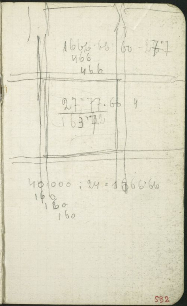 Skizzenbuch von Egon Schiele (Nr. 5) Bild 69
