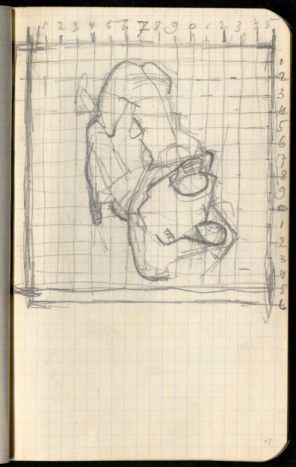 Skizzenbuch von Egon Schiele (Nr. 6) Bild 11