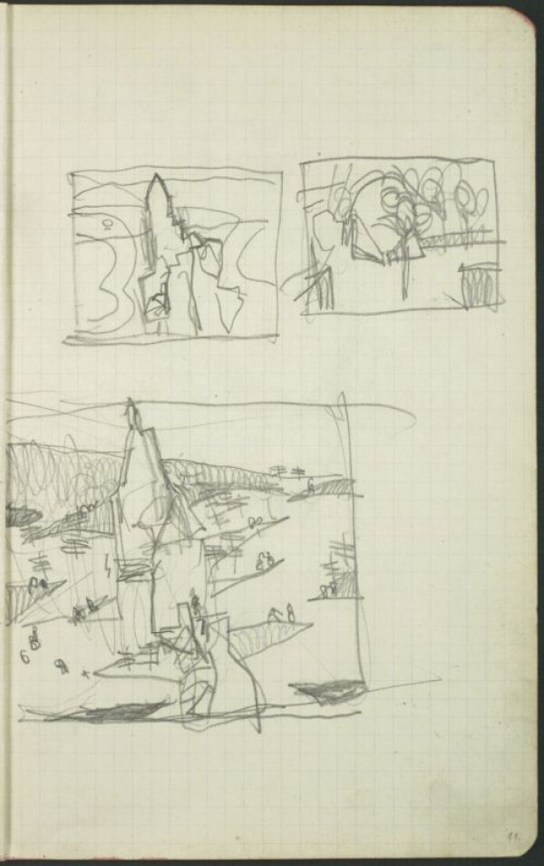 Skizzenbuch von Egon Schiele (Nr. 11) Bild 3
