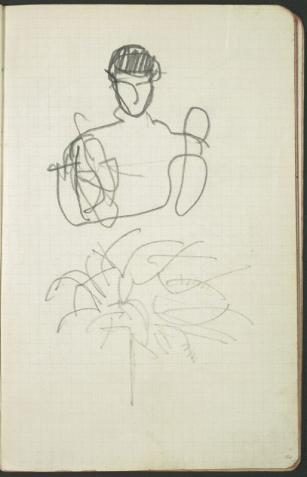 Skizzenbuch von Egon Schiele (Nr. 11) Bild 9