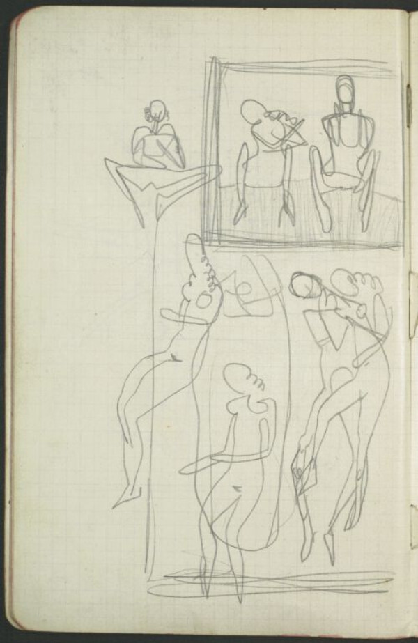 Skizzenbuch von Egon Schiele (Nr. 11) Bild 12