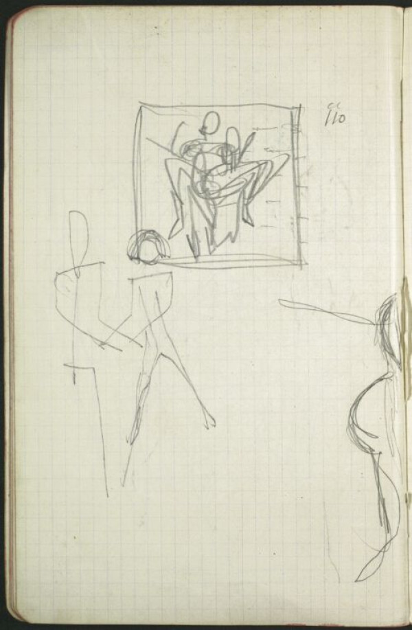Skizzenbuch von Egon Schiele (Nr. 11) Bild 14