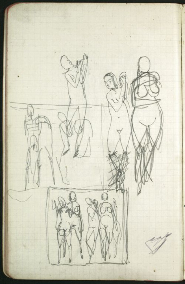 Skizzenbuch von Egon Schiele (Nr. 11) Bild 16
