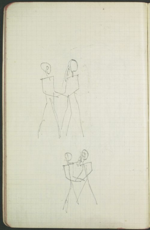 Skizzenbuch von Egon Schiele (Nr. 11) Bild 18