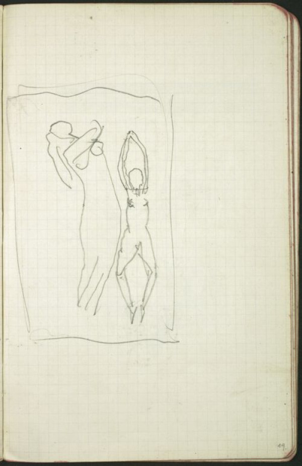 Skizzenbuch von Egon Schiele (Nr. 11) Bild 19