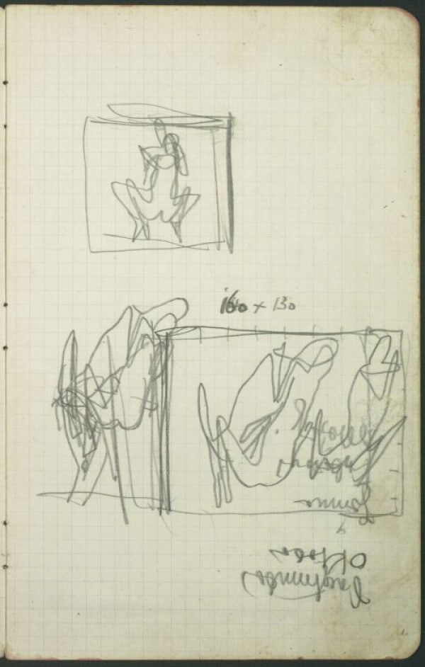Skizzenbuch von Egon Schiele (Nr. 11) Bild 21