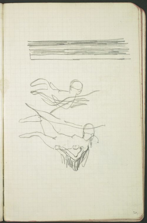 Skizzenbuch von Egon Schiele (Nr. 11) Bild 23