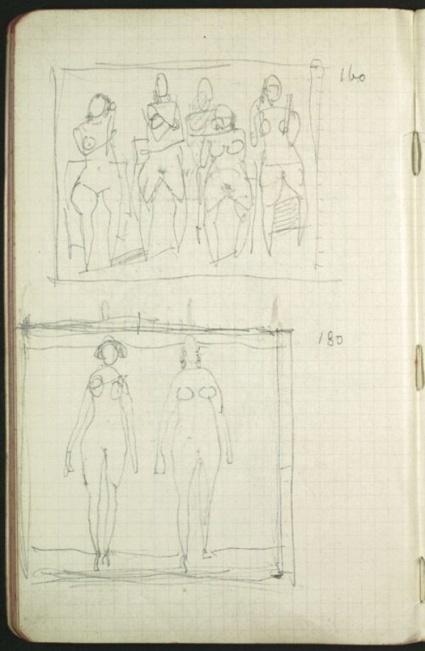 Skizzenbuch von Egon Schiele (Nr. 11) Bild 28