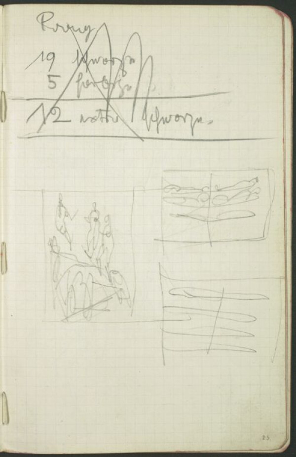 Skizzenbuch von Egon Schiele (Nr. 11) Bild 29
