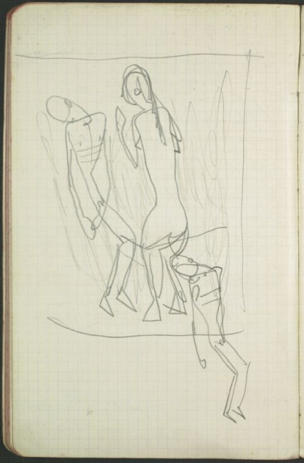 Skizzenbuch von Egon Schiele (Nr. 11) Bild 30