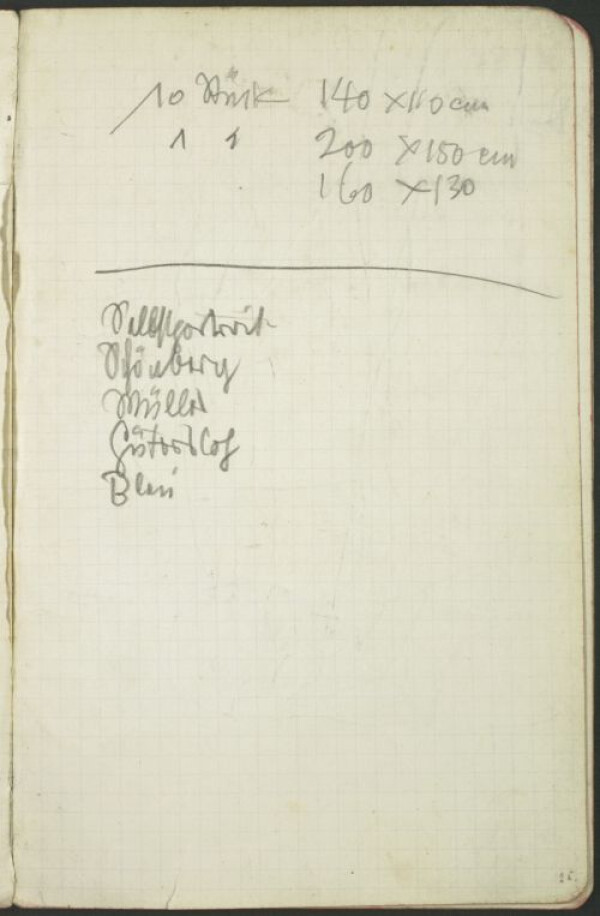 Skizzenbuch von Egon Schiele (Nr. 11) Bild 33