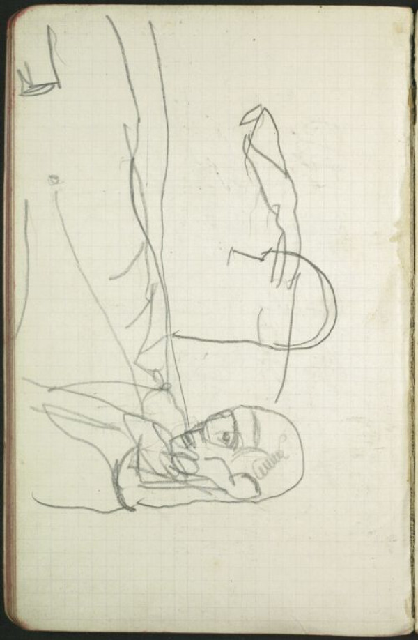 Skizzenbuch von Egon Schiele (Nr. 11) Bild 34